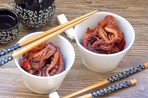 Щупальца кальмара в банке
