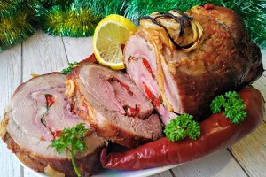 Мясной рулет Любимый