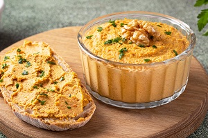 Паштет из чечевицы с морковью