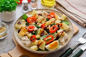 Салат Модница