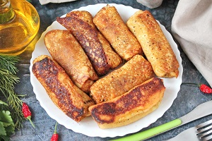 Вкусные блины с легким