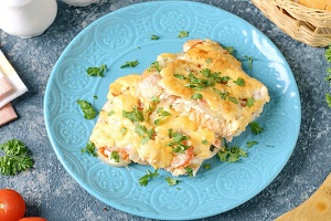 Форель по-французски