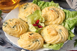 Картофель Дюшес