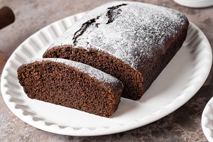 Кекс с кэробом