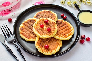 Сырники в мультипекаре