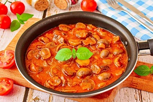 Грибной гуляш
