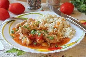 Гуляш без муки