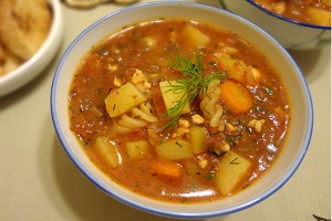 Гуляш из фарша