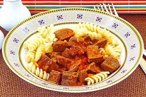 Гуляш из легкого