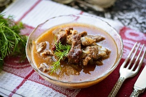 Гуляш Советский из говядины