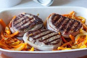 Миньоны из телятины