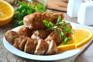 Мясные рулетики с сюрпризом