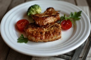 Свинина в горчице с розмарином