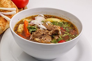 Узбекская шурпа из говядины