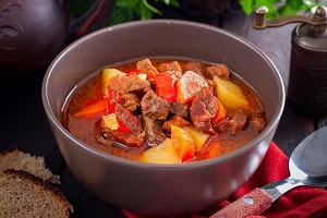 Венгерский гуляш из говядины