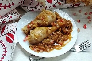 Хохоп с курицей