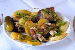 Клефтико из баранины