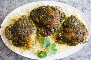 Куриные бедра по-мароккански