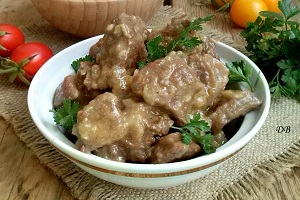 Мясо по-польски