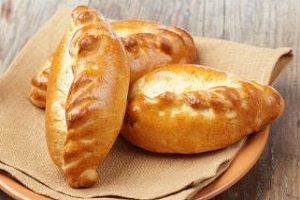 Пирожки с груздями