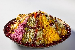 Плов иранский