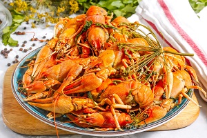 Раки в мультиварке
