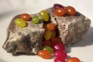 Стейк в молоке