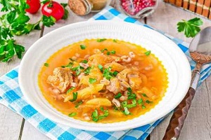 Уральские щи