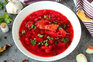 Борщ на квасе