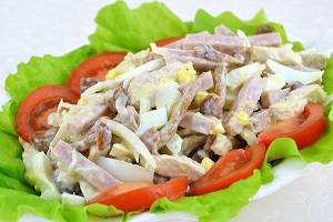 Cалат Мужская мечта