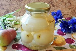 Целые груши в сиропе на зиму