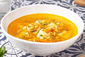 Гороховый суп без мяса