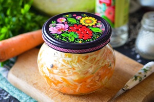 Капуста с морковью на зиму