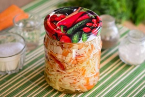 Капуста В улет