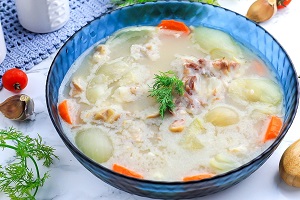 Холодец из свиных ножек и рульки