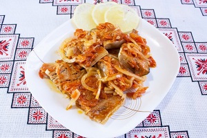 Консервированная скумбрия на зиму