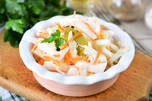 Квашеная пекинская капуста