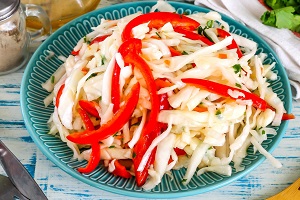 Маринованная капуста Провансаль
