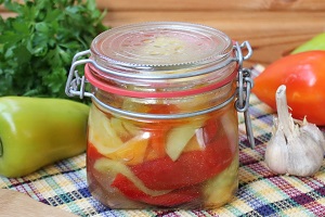 Перец сладкий в масле