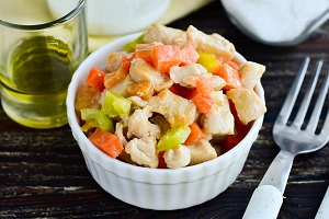 Салат Фитнес с курицей