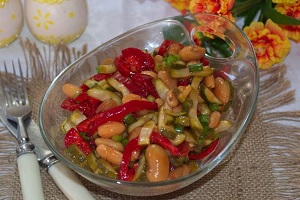 Салат Мазурка