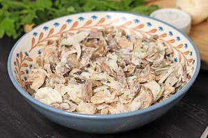 Салат Мясо по-русски