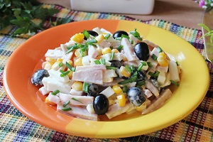 Салат Рыцарь