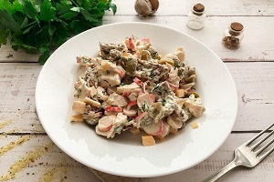 Салат Сибирский
