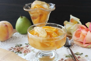 Варенье из персиков и груш