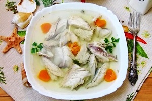 Заливная скумбрия