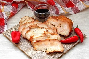 Буженина из куриного филе