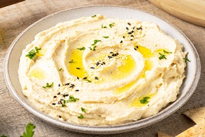 Хумус из нутовой муки