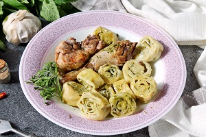 Курица по-цыгански