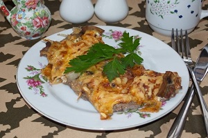 Мясо по-французски из говядины